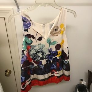 Floral Tank Top